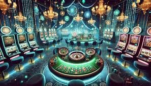 All glife casino game categories shown inside the downloaded mobile app interface